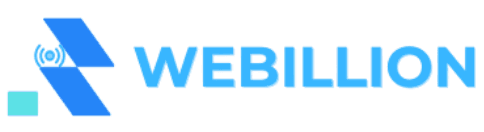 web billion logo